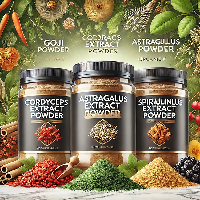 Dried Vegetable and Fruit Powder