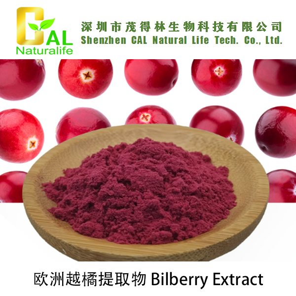 Bilberry Extract (欧洲越橘提取物)