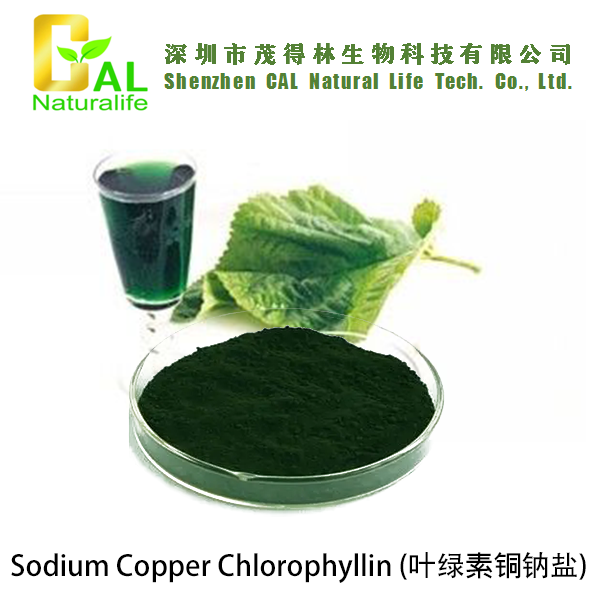 Sodium Copper Chlorophyllin (叶绿素铜钠盐)