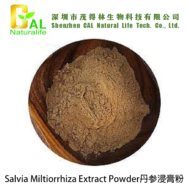 Salvia Miltiorrhiza Extract Powder丹参浸膏粉