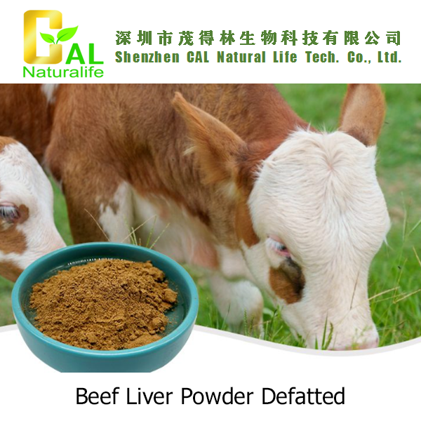 Beef Liver Powder Defatted